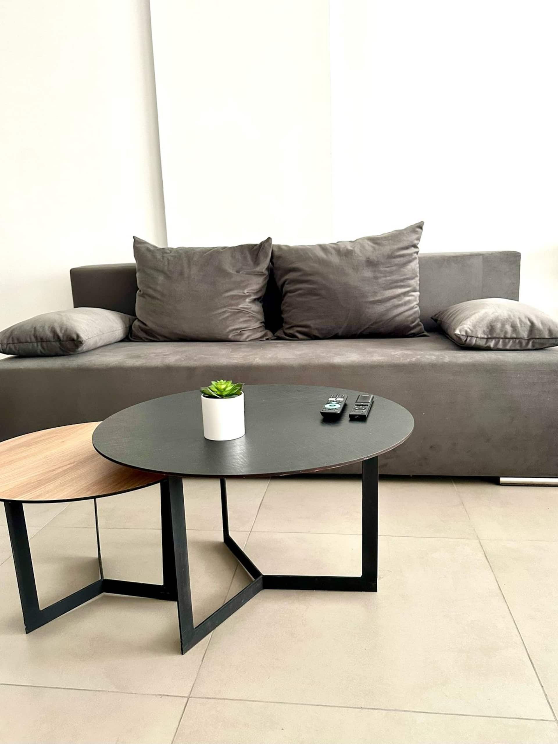 Studio apartment with balcony in Chacarita