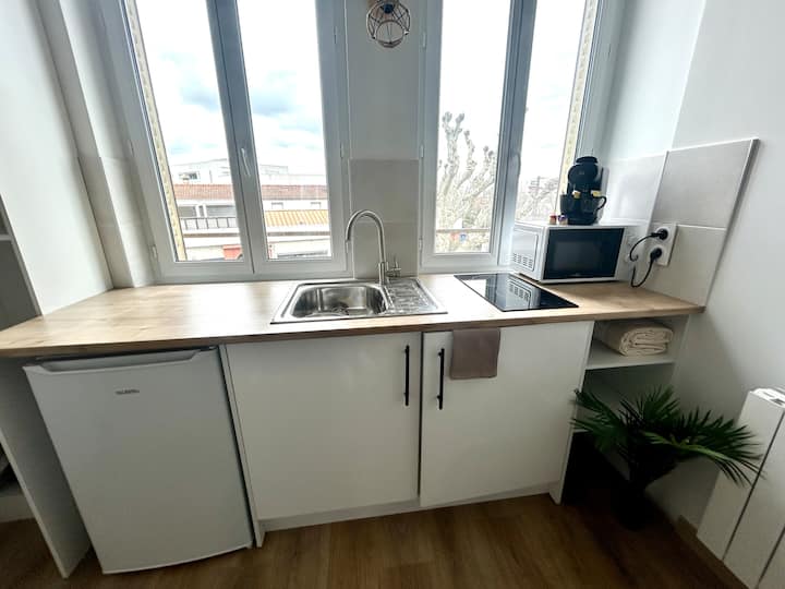 Le Cosy Urbain / Gare à 100m - Villefranche-sur-Saône