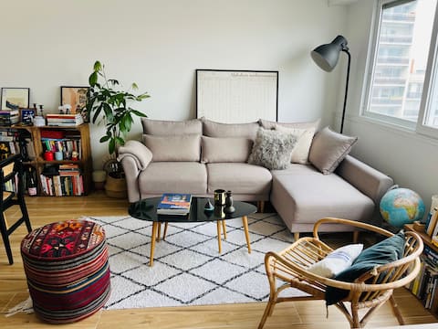 Airbnb performant: Modern & Cozy Apartment / Unblocked views à Clichy