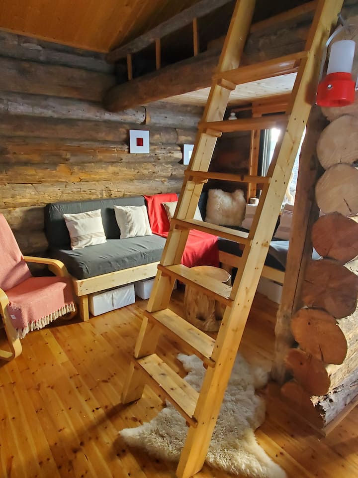 Poro Mökki, Cabane Et Sauna - Inari
