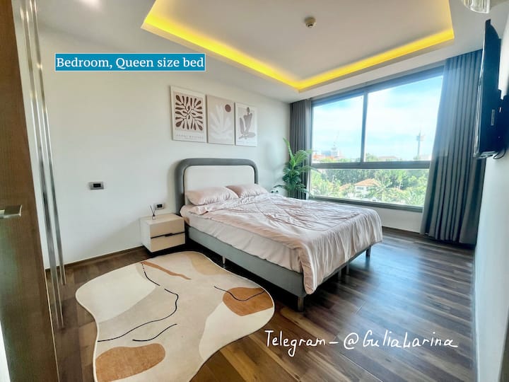 Luxury 1 Bedroom - The Peak Towers Condo - Pattaya