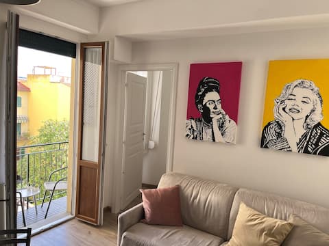 Airbnb con migliori performance: Tommaso apartment, near the center with balcony a Firenze