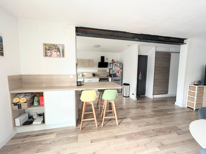Maison Familiale 6 Pers Piscine - Castelnau-le-Lez