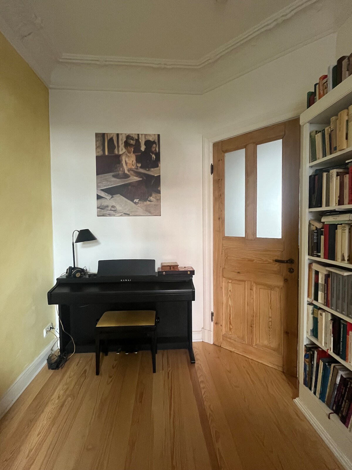 Erfolgreiche Airbnb-Immobilie: Ground floor apartment with garden in Hoheluft-West in Hoheluft West