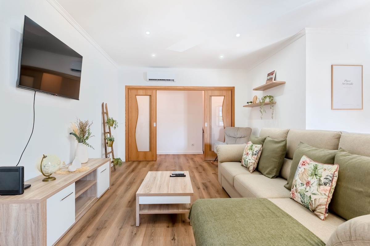 Anúncio popular: "À da Gina" - Charming Apartment em Loulé (São Clemente)