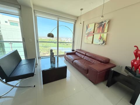 Exclusive penthouse 3 Rivers & terrace for 8 people