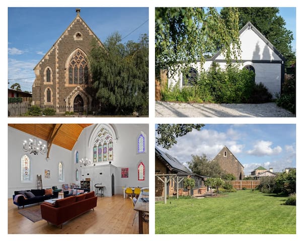 Haven on High – Historic Church & Cottage