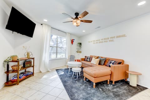 Popular Airbnb listing: Downtown Gem | Shiner Bungalow @ Beer Ranch in Wimberley