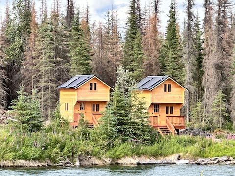 Aurora & Alpenglow - Paired Lakefront Cabins