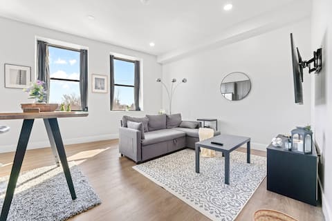 Top performing Airbnb: Luxury 1-Bedroom Apartment in Brooklyn Centre