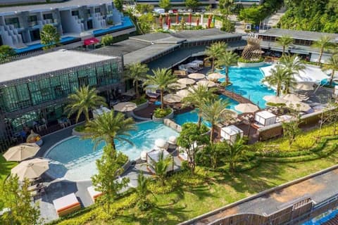 *Sea View Suite Pool Access Patong Bay Hill C81