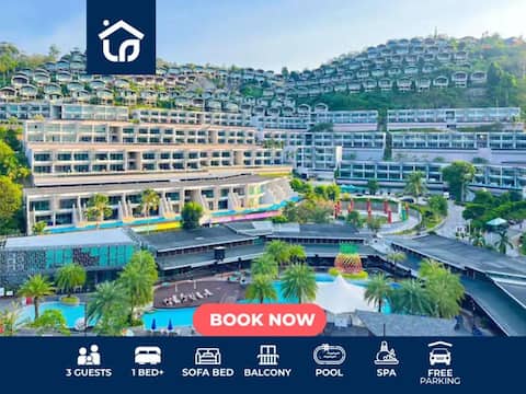 *Sea View Suite Pool Access Patong Bay Hill C81