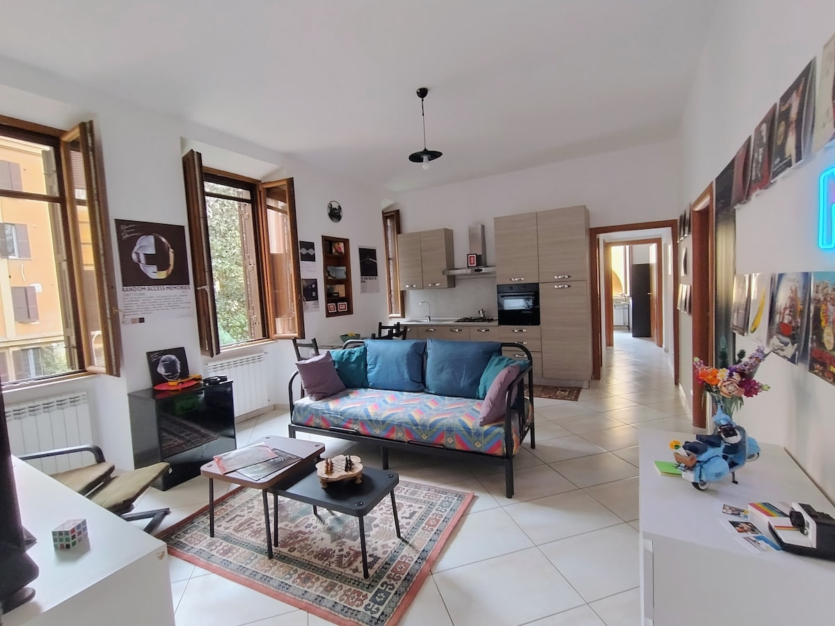 Casa del Vinile Rome - Apartments for Rent in Rome, Lazio, Italy - Airbnb