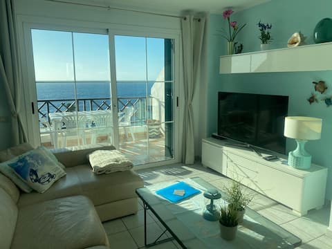 Penthouse Rocas del Mar 412 first line seaview!