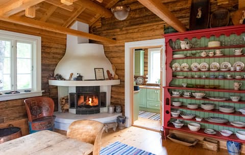 Hallingstue in Nesbyen city center