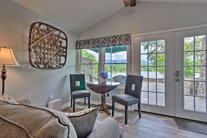 Couples Retreat With Lake And Mtn Views, Fire Pit - Lake Junaluska, NC