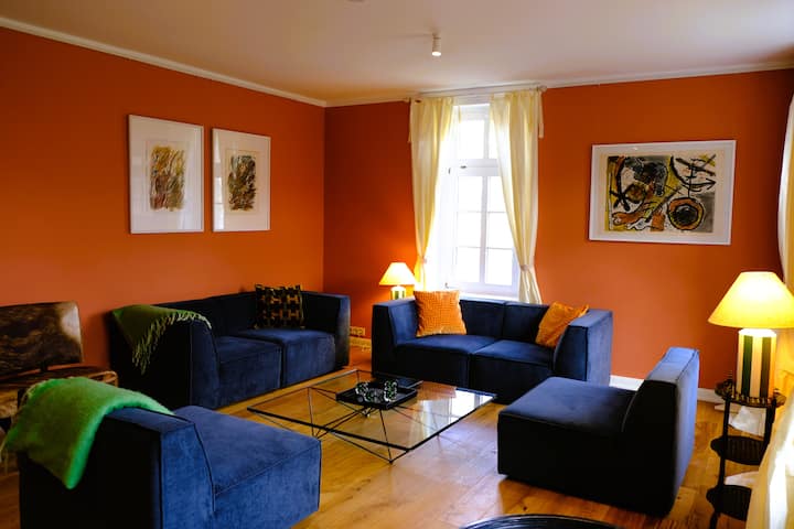 Hofensemble Nahe Berlin
Appartement I - Seelow