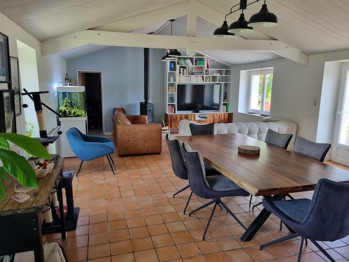 Grande Maison Proche Plage - La Barre-de-Monts