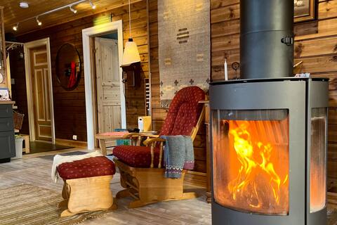 Top Airbnb: Centrally located. In the middle of a network of hiking trails, on Bjorli in Lesja