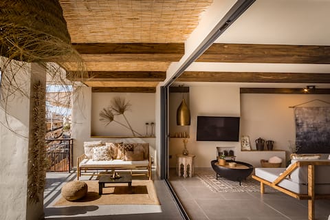 New Port Jávea · terrace · near the sea