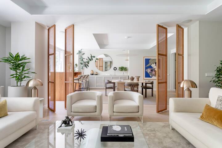 Lujoso y moderno apartamento enfrente del Bernabéu