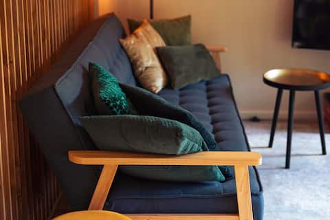 Erfolgreiche Airbnb-Immobilie: Stylish tiny house in the heart of Eifel in Simmerath