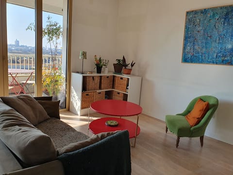 Successful Airbnb property: Bright duplex with terraces - Île de Nantes in île De Nantes