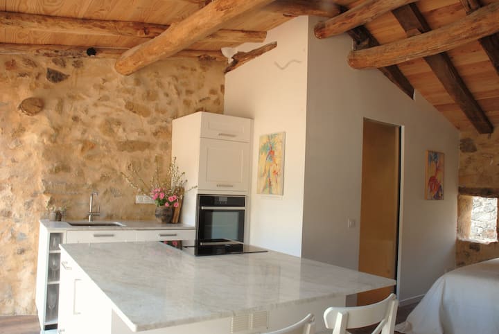 Gîte De Luxe Avec Jacuzzi Et Vue Sur Les Montagnes - Rhône-Alpes