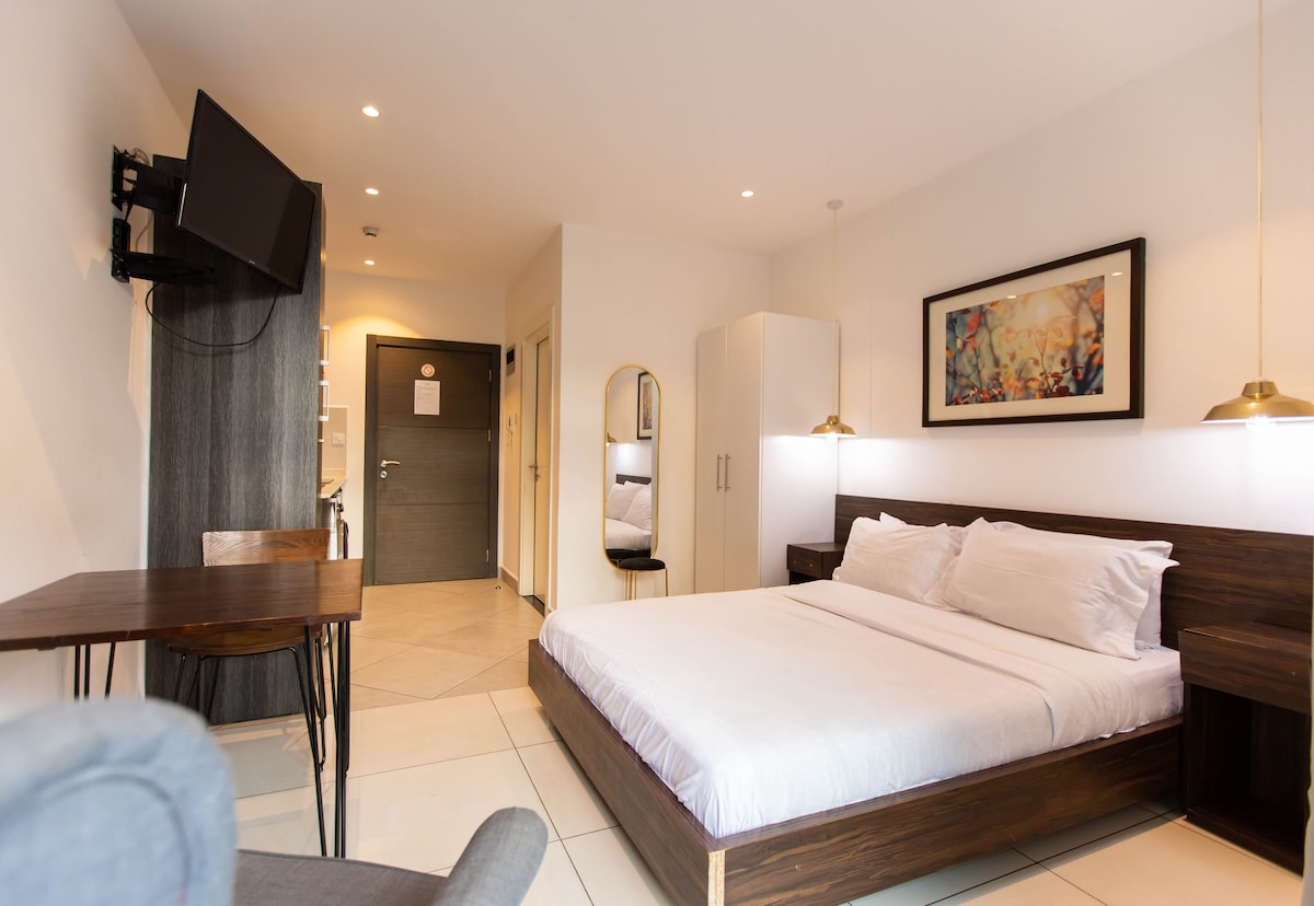 Área de la habitación