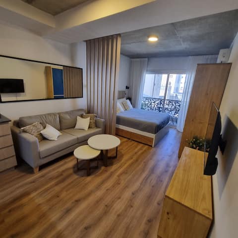 New apartment, furnished with love and style