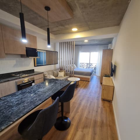 New apartment, furnished with love and style