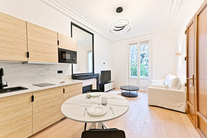 ÉLégance Et Confort Quartier Prestigieux De Paris - París