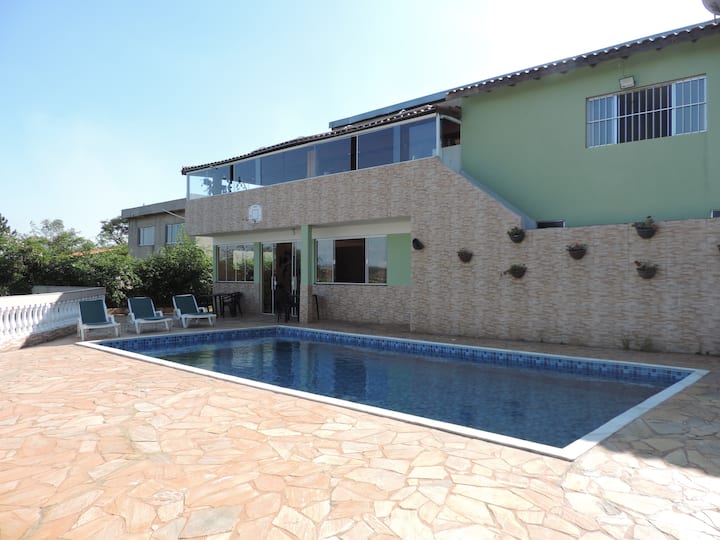 Casa Com Piscina Em Mairinque - São Roque