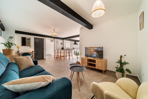 Airbnb performant: Le Cap Sud, 4-star furnished tourist accommodation in Tampon à Le Tampon