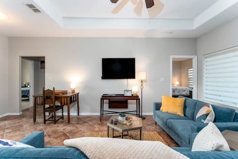 Popular Airbnb listing: Rey of Sun Golf Villa South Padre Island/SpaceX in Laguna Vista