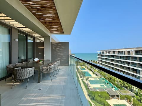 Morros Eos: Exceptional View and Beach Access.