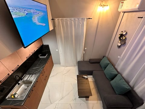 Top performing Airbnb: Nikiti Spathies Resort - SeaView Sofita 25 in Δήμος Σιθωνίας
