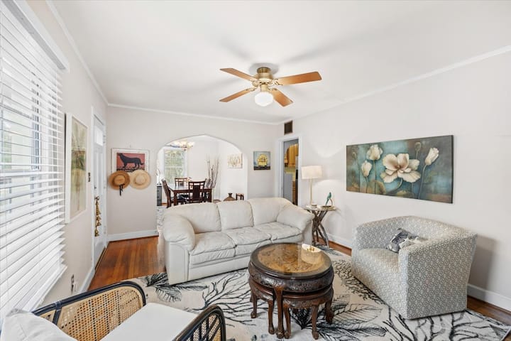 Cozy Cottage | 15 Min To Beach | 5 Min To Downtown - Pensacola, FL