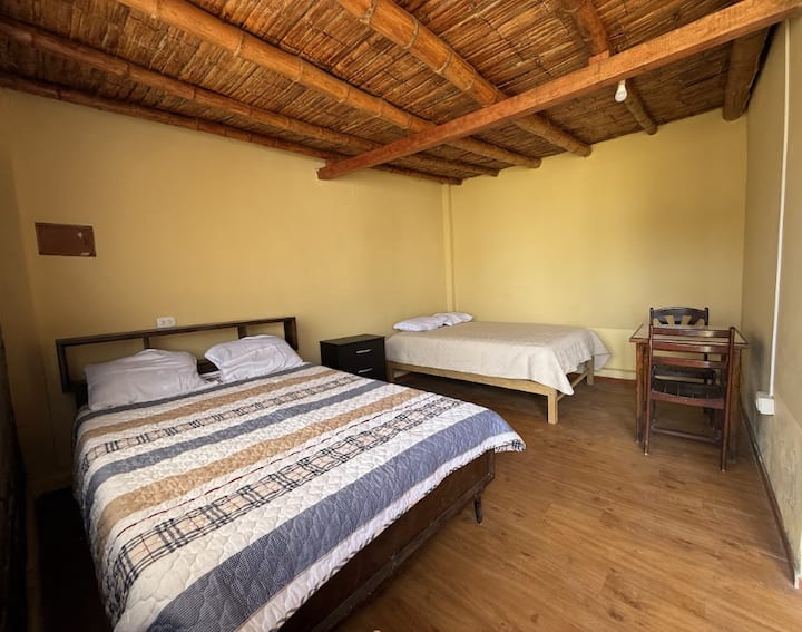 Alojamiento En Casa De Campo Frente Al Mar - 4p - San Vicente de Cañete