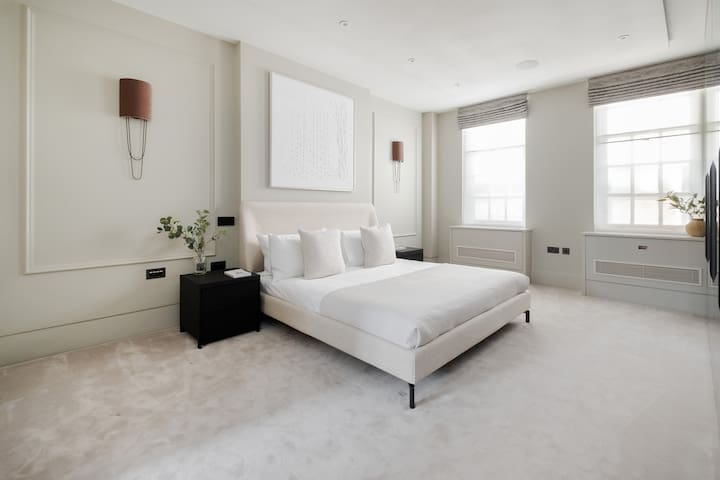 Spectacular single level 4BR 3BA Mayfair flat gallery image 3