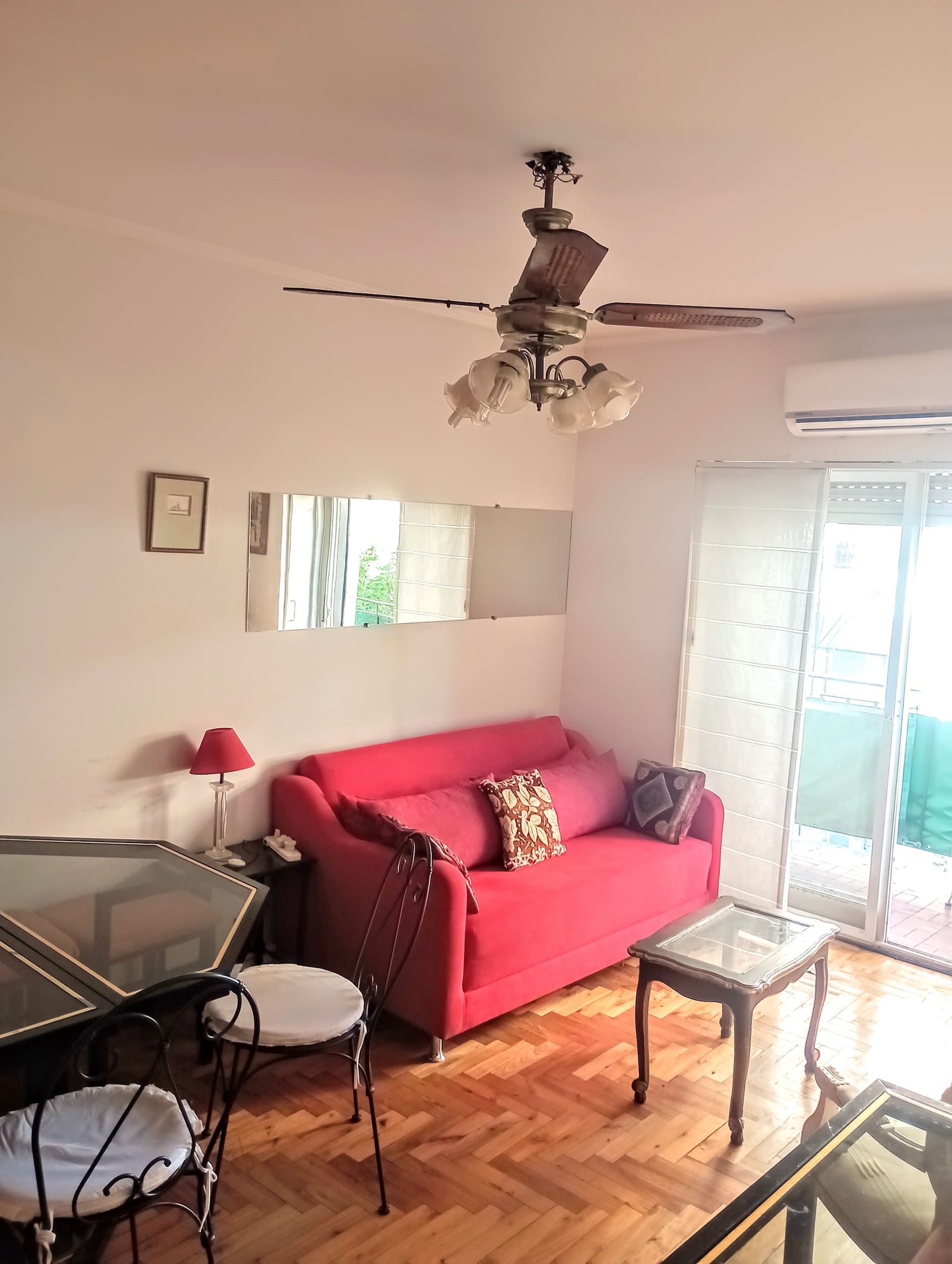 Departamento de 2 ambientes con cocina separada en Palermo
