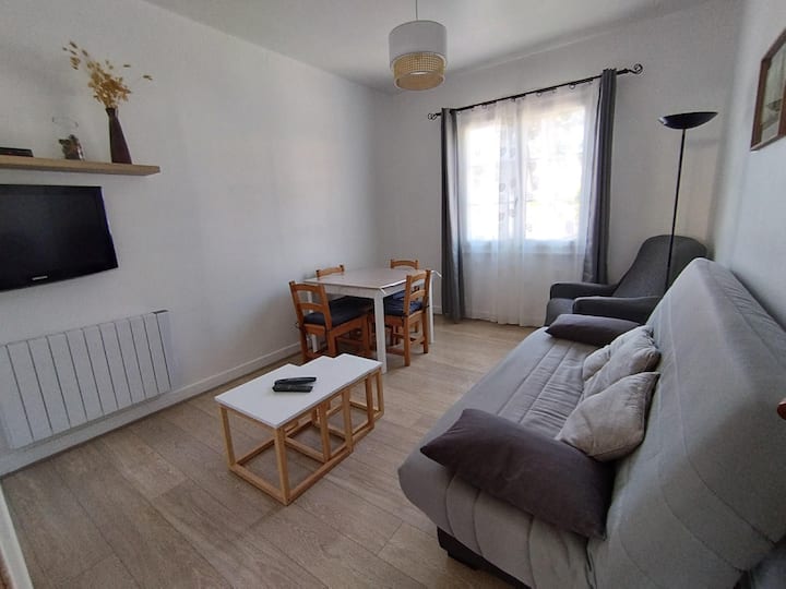 Obývačka s rozkladacou pohovkou