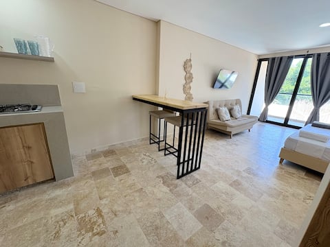 Top Airbnb: Studio apartment in Coveñas in Coveñas