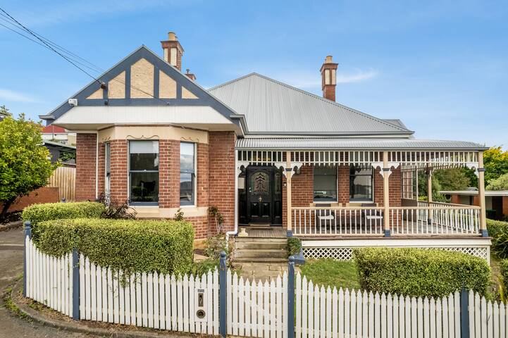 Luxury Character Home in Hobart