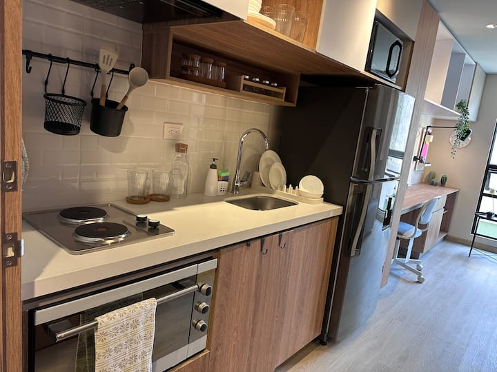 New, Modern And Comfortable In The Best Location - Bogotá