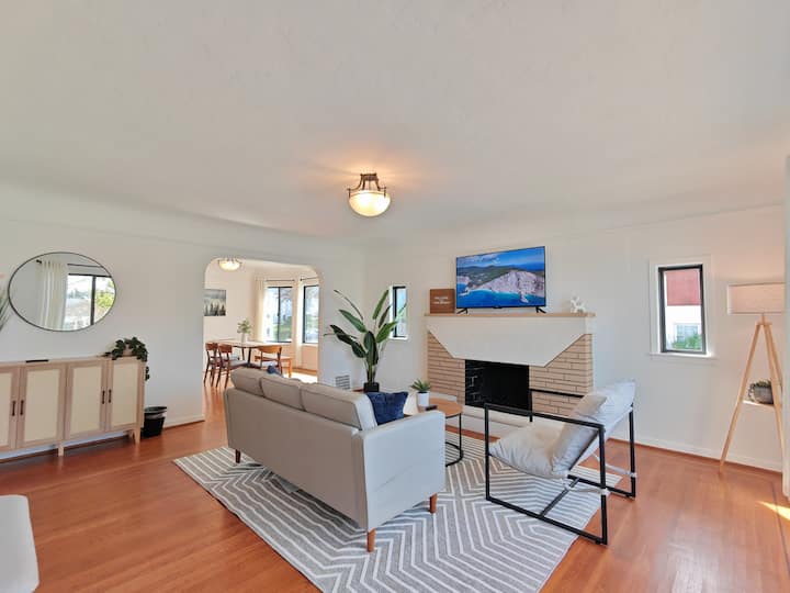 1293 - 3b2b Home Fits 7, Close To Sfo, Casino - San Bruno