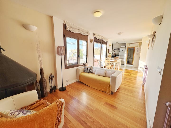 Rooftop Sunny Apartment - Pineda de Mar