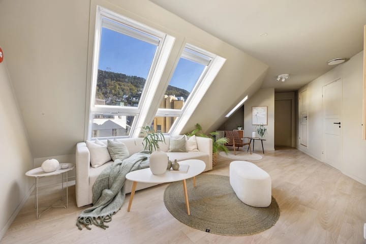 Top-floor Gem With City Views - Bergen