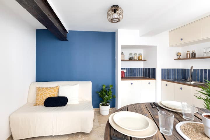 Suite Bleu D’azur - Apt Centre - Wifi - Bonnieux