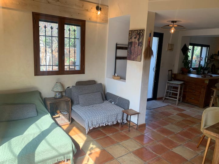 Maison Charme Jacuzzi 350m Mer - Six-Fours-les-Plages